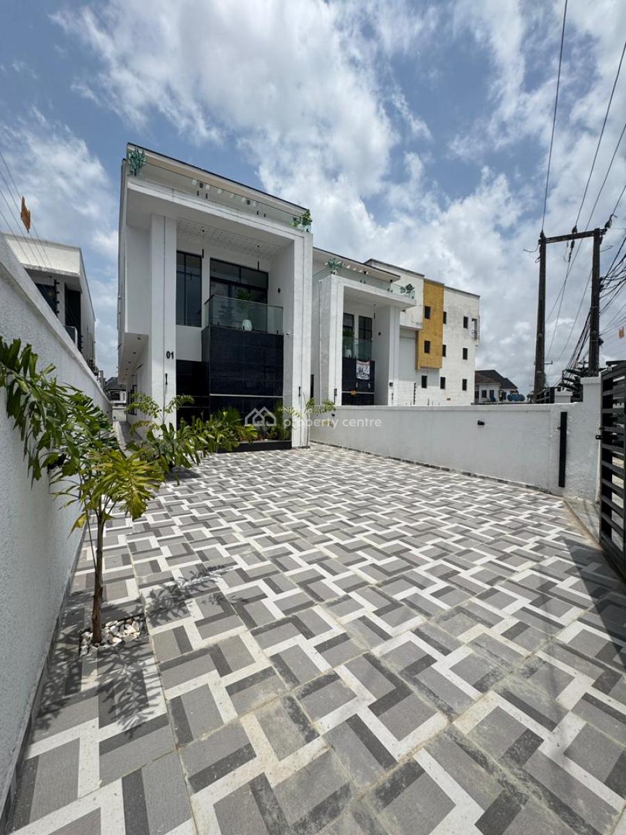 Magnificent 5 Bedroom Fully Detached Duplex with a Swimming Pool, Orchid Road Lekki, Lekki, Lagos, Detached Duplex for Sale