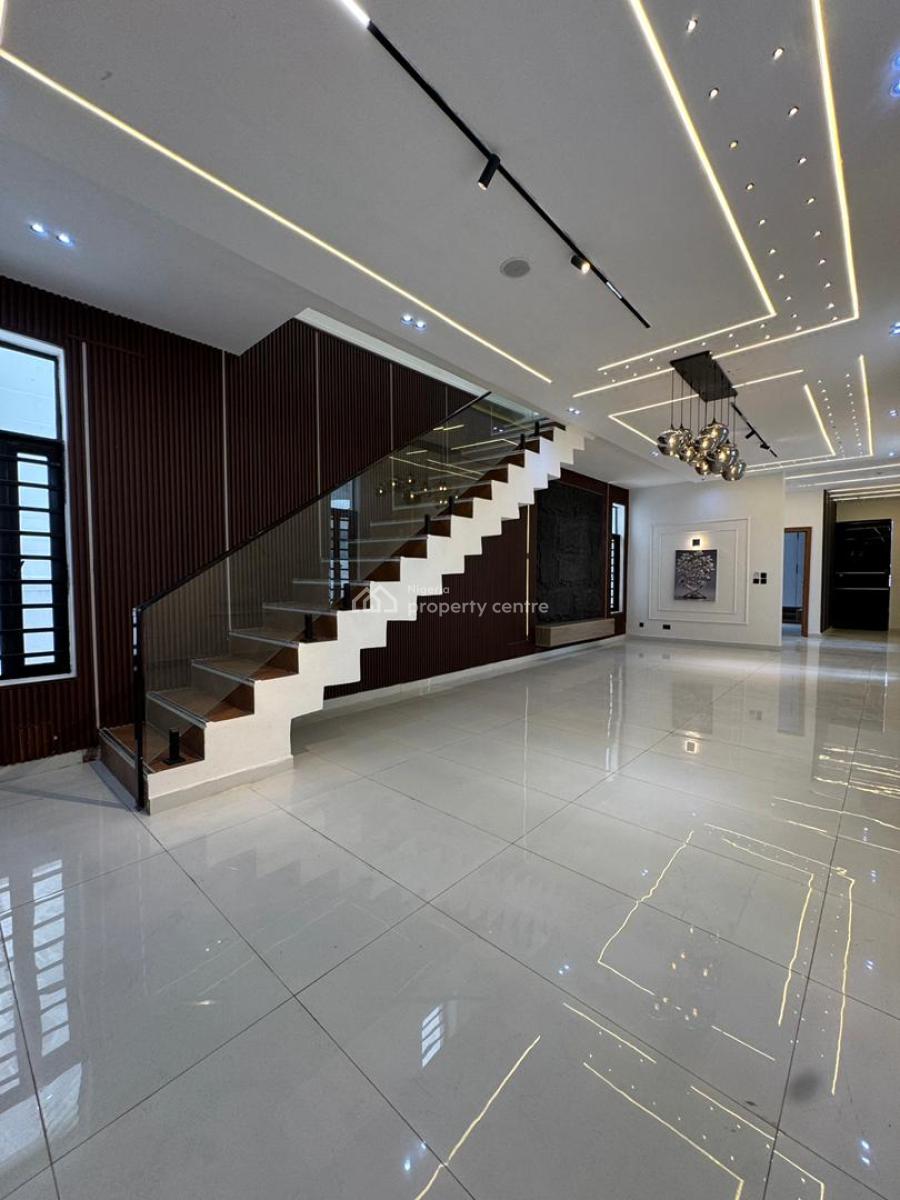Magnificent 5 Bedroom Fully Detached Duplex with a Swimming Pool, Orchid Road Lekki, Lekki, Lagos, Detached Duplex for Sale