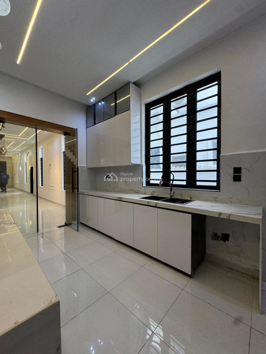 Magnificent 5 Bedroom Fully Detached Duplex with a Swimming Pool, Orchid Road Lekki, Lekki, Lagos, Detached Duplex for Sale