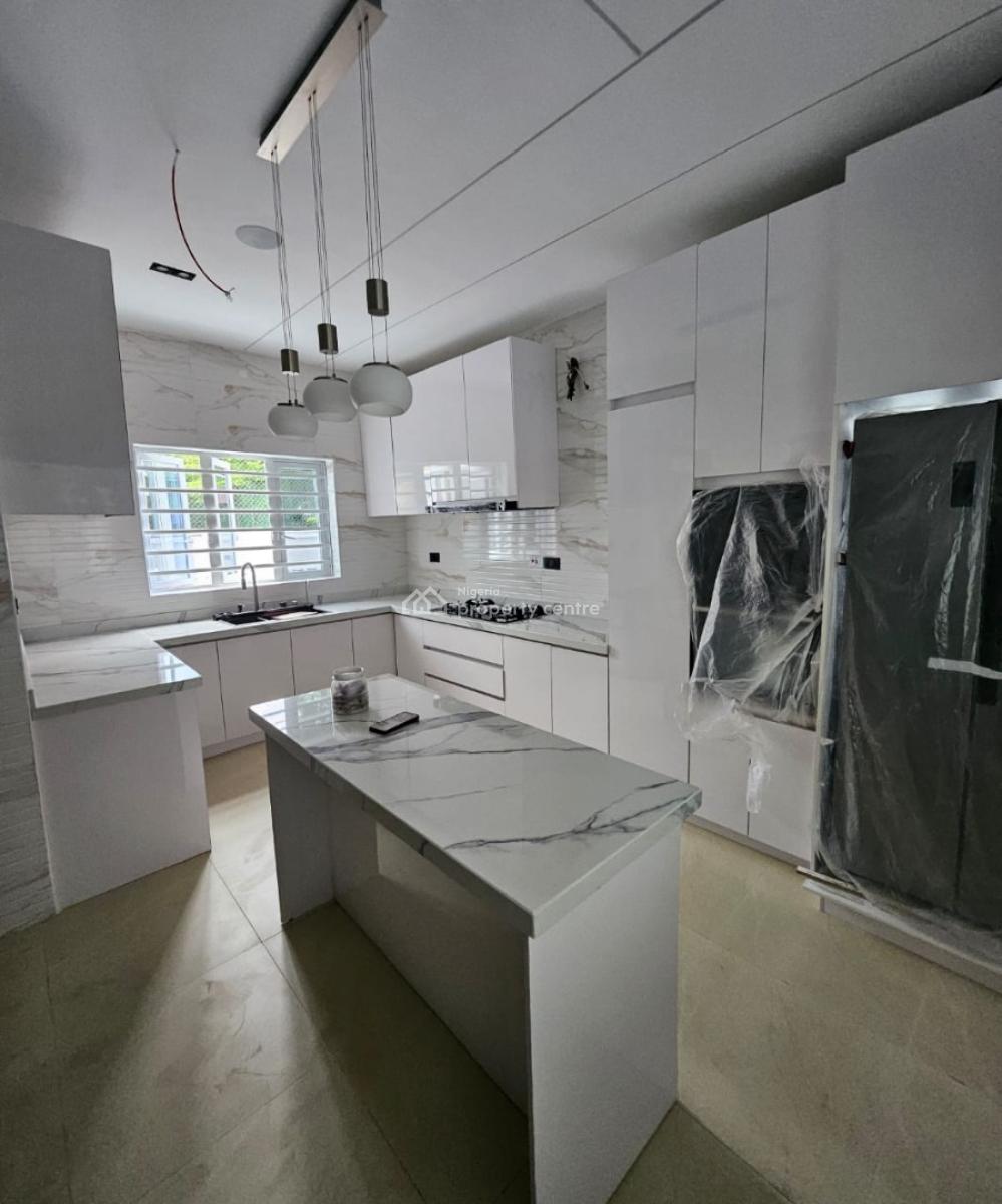 5 Bedroom Detached Duplex with Bq & Swimming Pool, Pinnock Beach Estate, Osapa London, Osapa, Lekki, Lagos, Detached Duplex for Sale