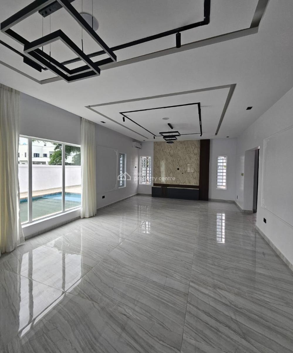 5 Bedroom Detached Duplex with Bq & Swimming Pool, Pinnock Beach Estate, Osapa London, Osapa, Lekki, Lagos, Detached Duplex for Sale
