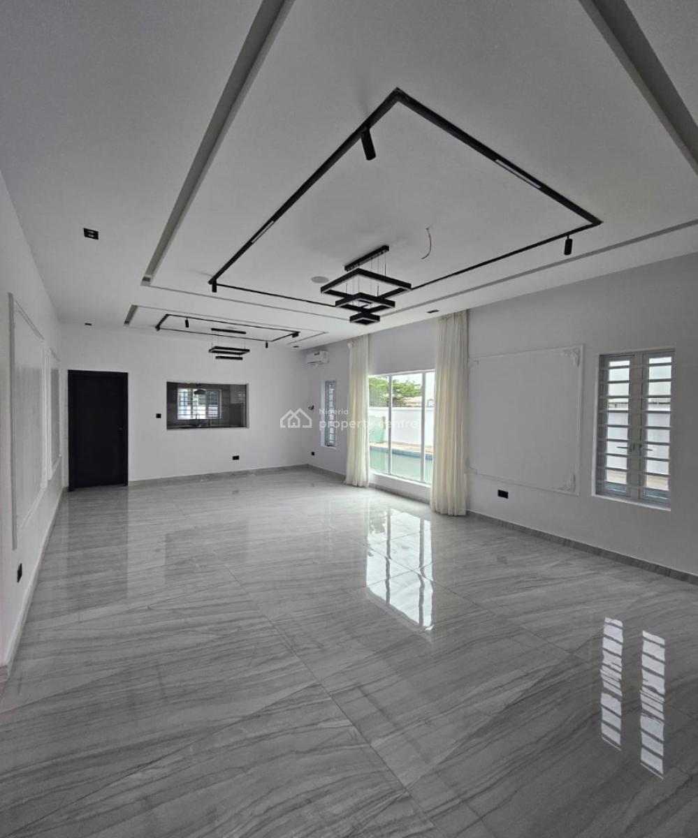 5 Bedroom Detached Duplex with Bq & Swimming Pool, Pinnock Beach Estate, Osapa London, Osapa, Lekki, Lagos, Detached Duplex for Sale