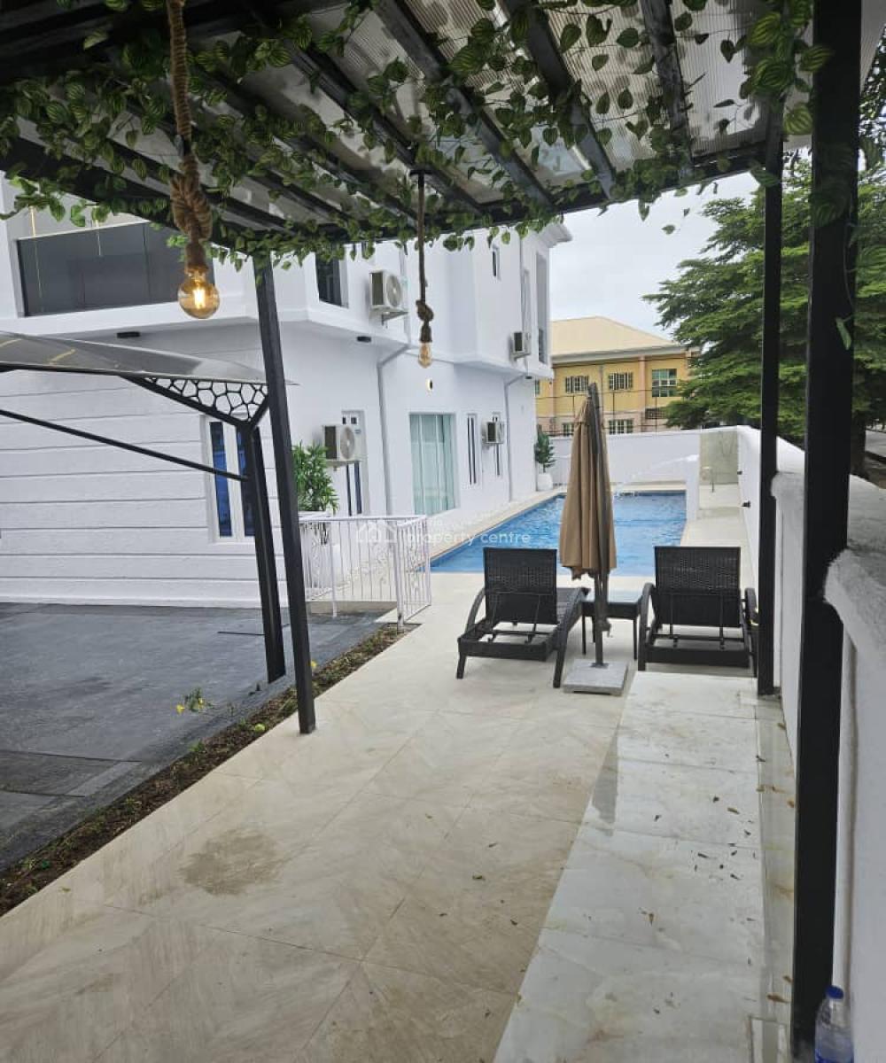5 Bedroom Detached Duplex with Bq & Swimming Pool, Pinnock Beach Estate, Osapa London, Osapa, Lekki, Lagos, Detached Duplex for Sale