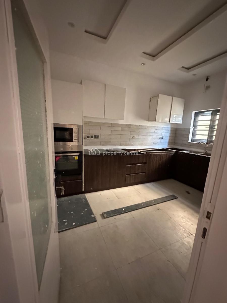 Luxe Four Bedroom Semi-detached Duplex, Ilasan, Lekki, Lagos, Semi-detached Duplex for Rent