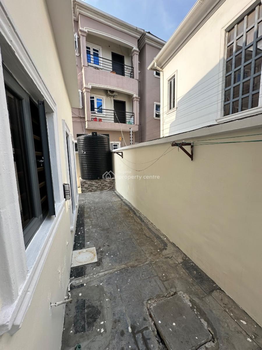 Luxe Four Bedroom Semi-detached Duplex, Ilasan, Lekki, Lagos, Semi-detached Duplex for Rent
