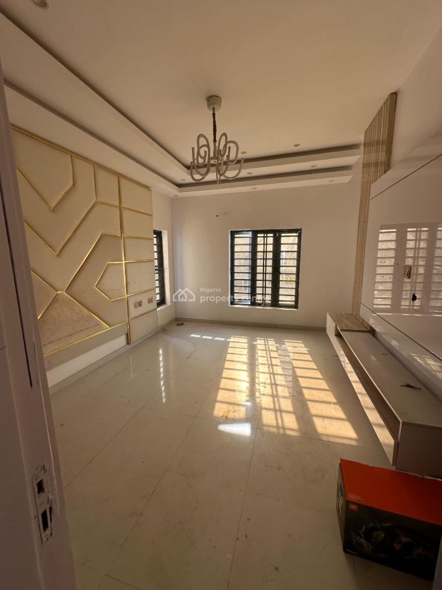 Luxe Four Bedroom Semi-detached Duplex, Ilasan, Lekki, Lagos, Semi-detached Duplex for Rent