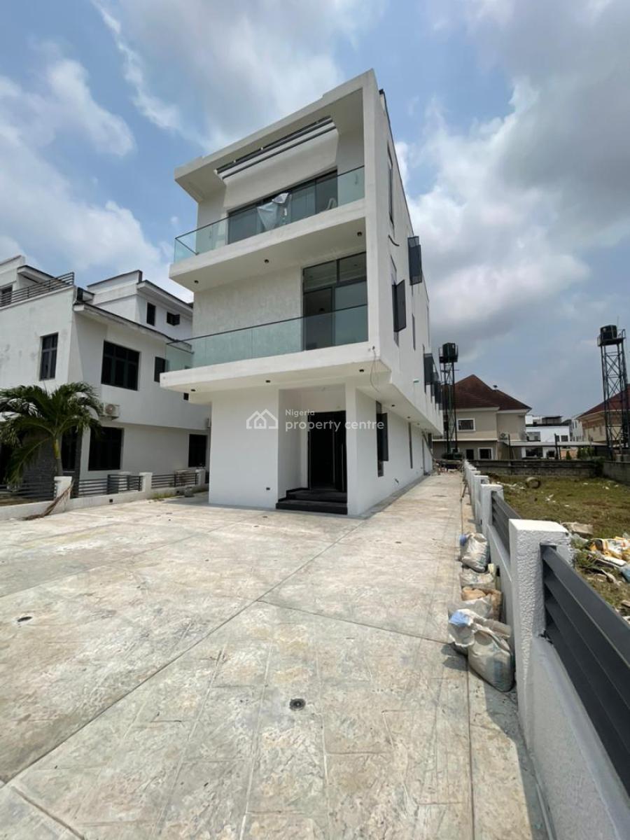 Luxury 4 Bedroom Fully Detached Duplex, Luxury 4 Bedroom Fully Detached Duplex with Bq, Pool & Open Terrace, Osapa, Lekki, Lagos, Detached Duplex for Sale