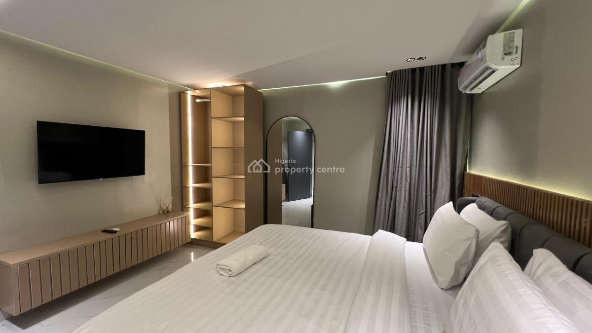 Newly Launched Luxury 4bedroom Smart Homes with Ps5, Pool & Gym, Ikoyi, Ikoyi, Lagos, Flat / Apartment Short Let