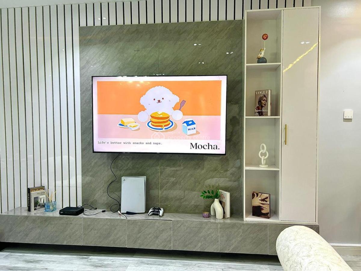 Newly Launched Luxury 4bedroom Smart Homes with Ps5, Pool & Gym, Ikoyi, Ikoyi, Lagos, Flat / Apartment Short Let