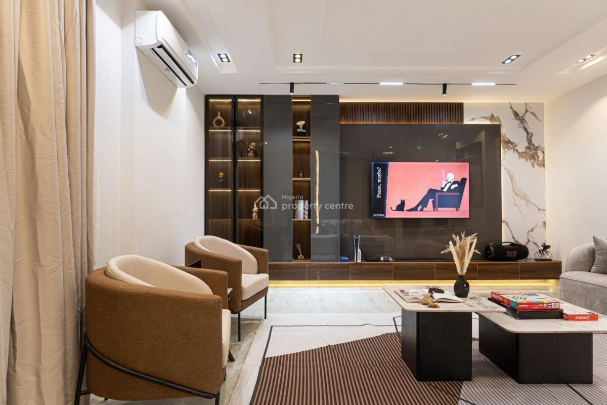 Newly Launched Luxury 4bedroom Smart Homes with Ps5, Pool & Gym, Ikoyi, Ikoyi, Lagos, Flat / Apartment Short Let