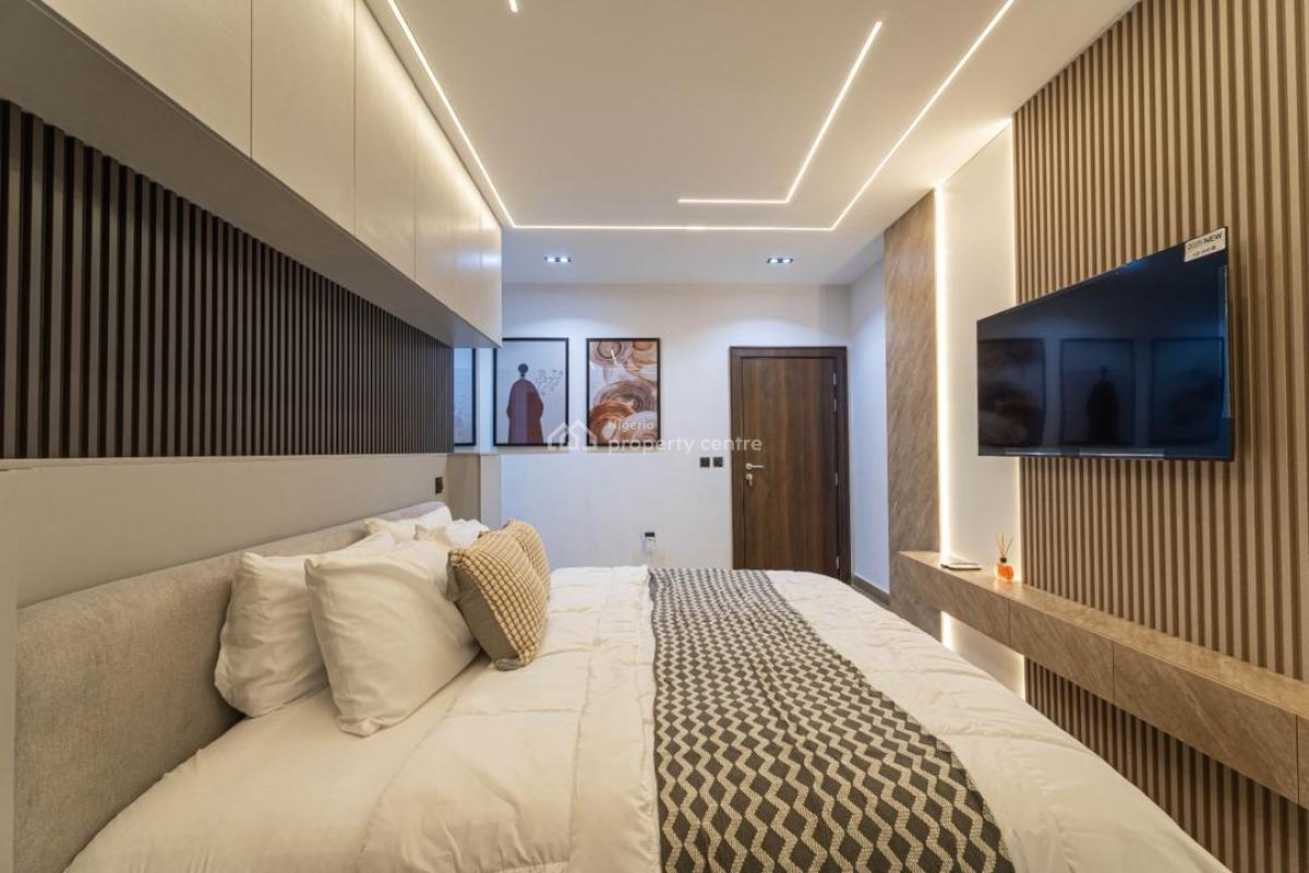 Newly Launched Luxury 4bedroom Smart Homes with Ps5, Pool & Gym, Ikoyi, Ikoyi, Lagos, Flat / Apartment Short Let