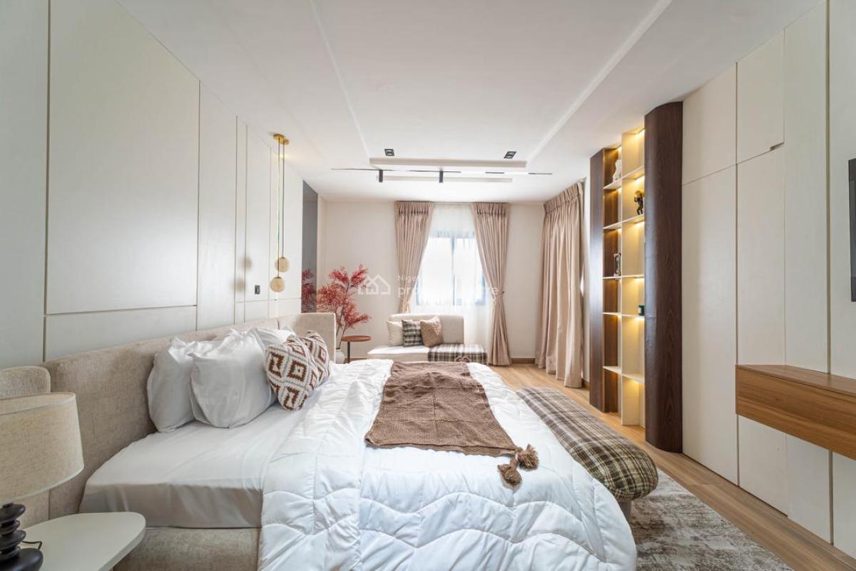 Newly Launched Luxury 4bedroom Smart Homes with Ps5, Pool & Gym, Ikoyi, Ikoyi, Lagos, Flat / Apartment Short Let