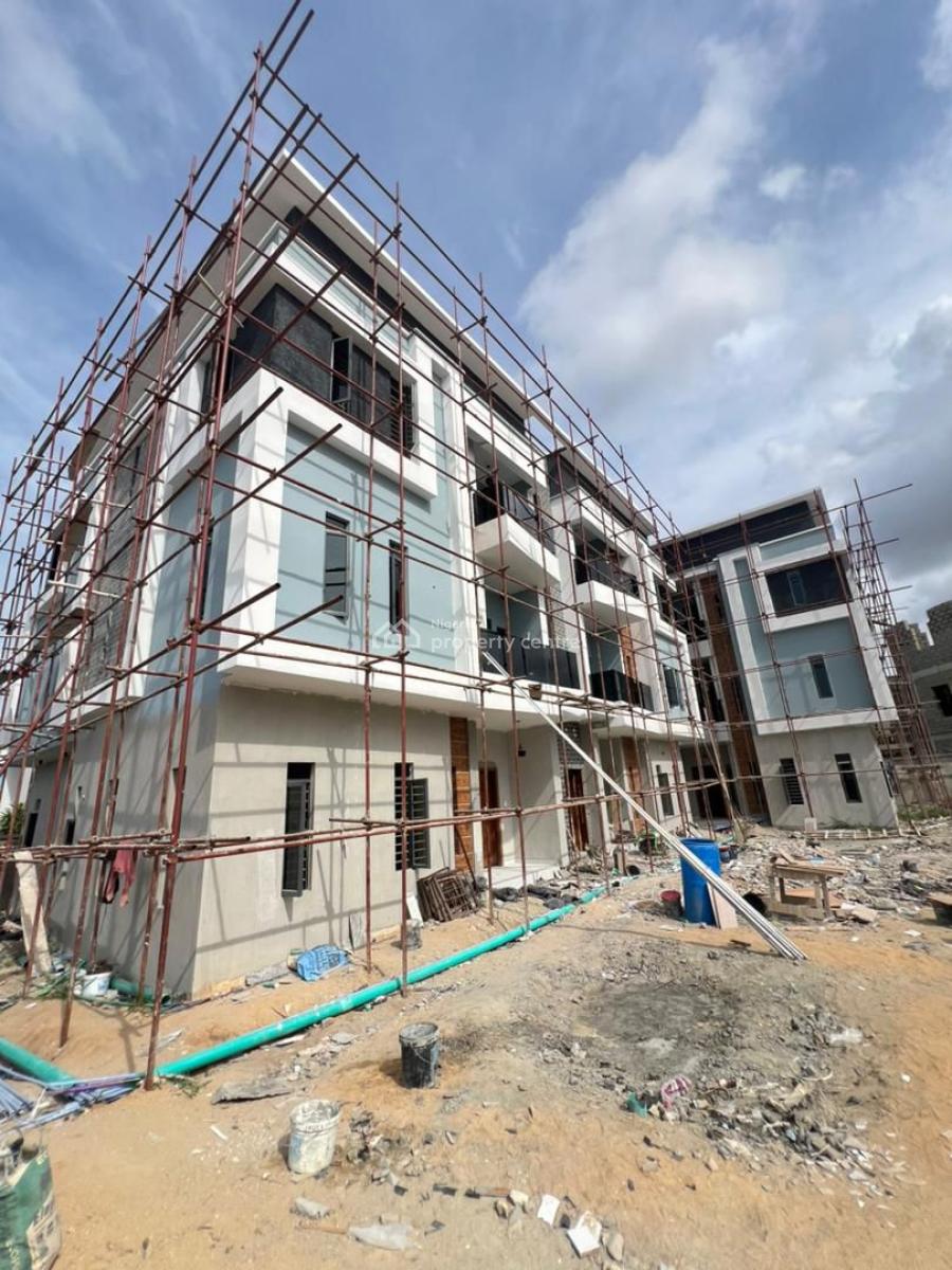 2 Bedroom Apartment at Abraham Adesanya, Lekki, Abraham Adesanya Estate, Lekki, Lagos, Block of Flats for Sale