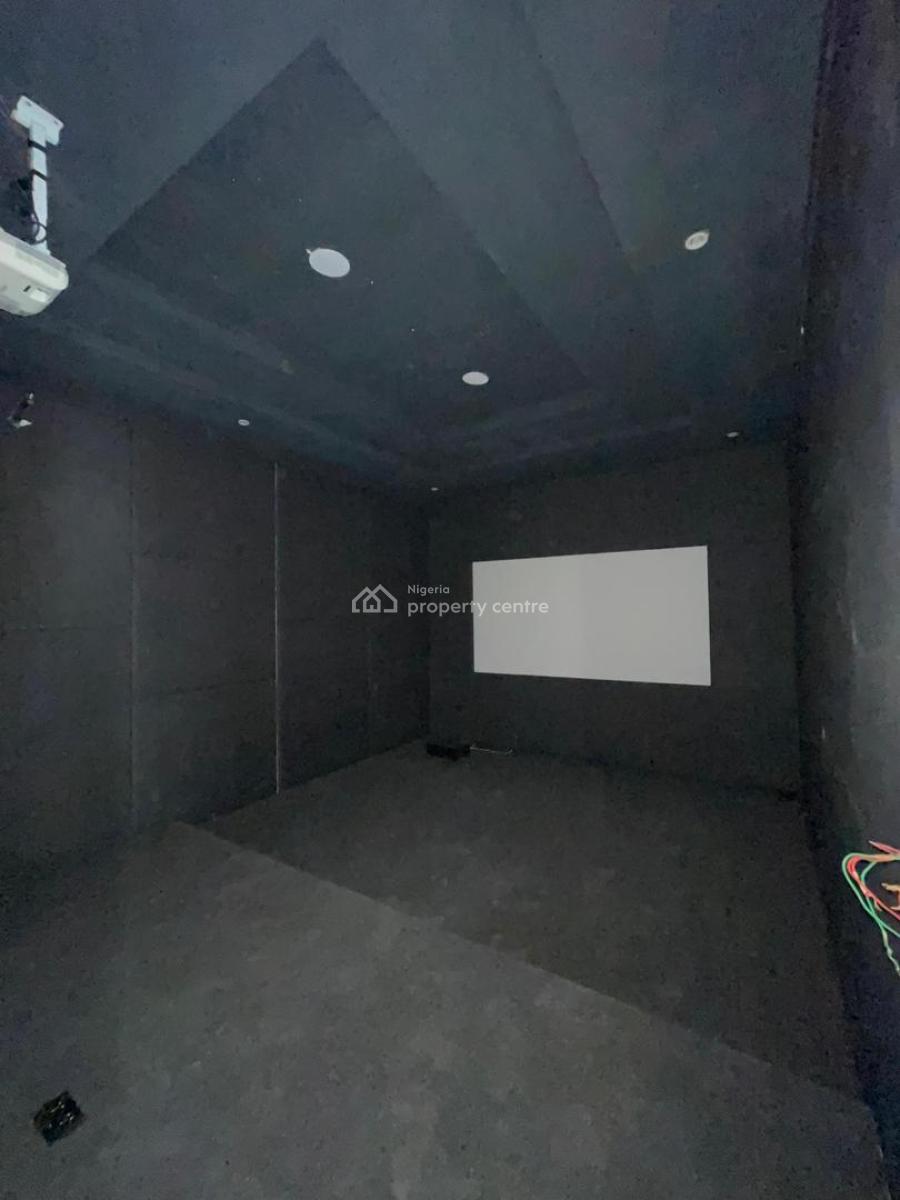 Luxury 5bedroom Fully Detached Duplex with Bq, Pool & Cinema, Luxury 5bedroom Fully Detached Duplex with Bq, Pool & Cinema, Osapa, Lekki, Lagos, Detached Duplex for Sale