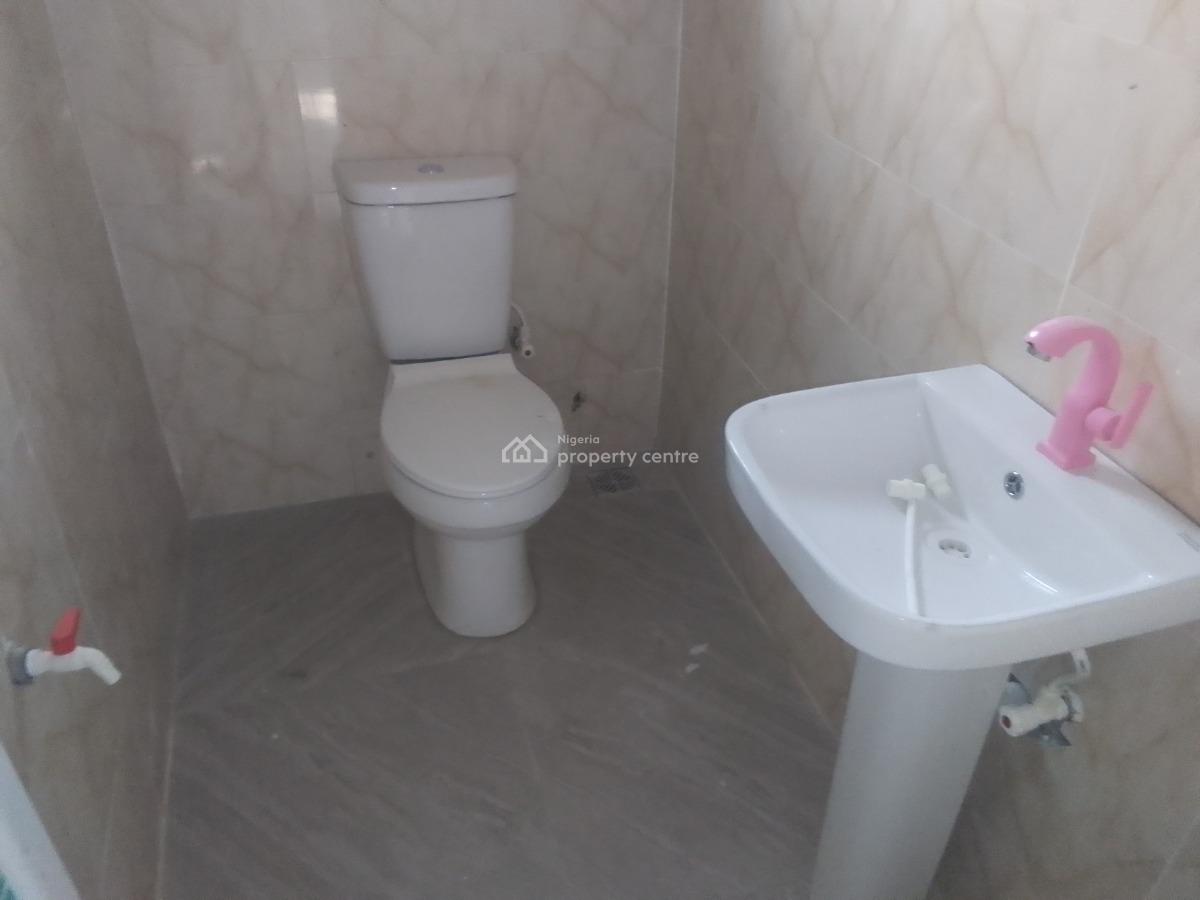 Newly Buildt Spacious Luxury 1 Bedroom Flat with Excellent Features, Deeperlife Rd, Ogombo, Ajah, Lagos, Mini Flat (room and Parlour) for Rent