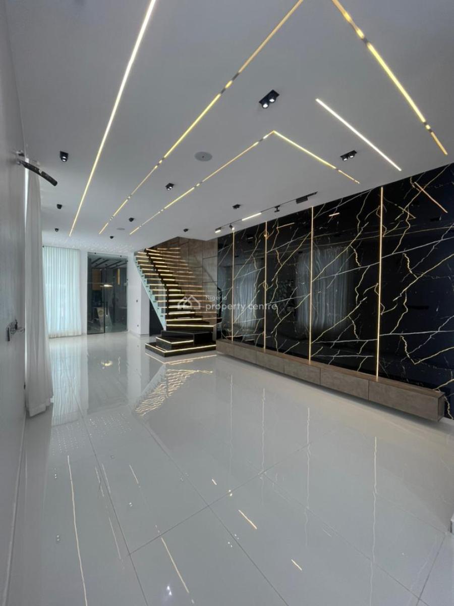 Luxury 5 Bedroom Fully Detached Duplex with Pool, Bq & Water Fountain, Luxury 5 Bedroom Fully Detached Duplex with Pool, Bq & Water Fountain, Ikota, Lekki, Lagos, Detached Duplex for Sale