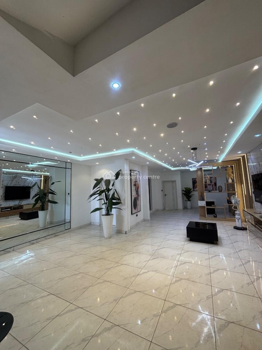 Fully Furnished 4-bedroom Smarthome Semi-detached Duplex + Q at Guzape, By Coza Guzape, Guzape District, Abuja, Terraced Duplex for Rent