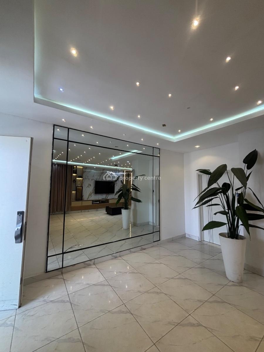 Fully Furnished 4-bedroom Smarthome Semi-detached Duplex + Q at Guzape, By Coza Guzape, Guzape District, Abuja, Terraced Duplex for Rent