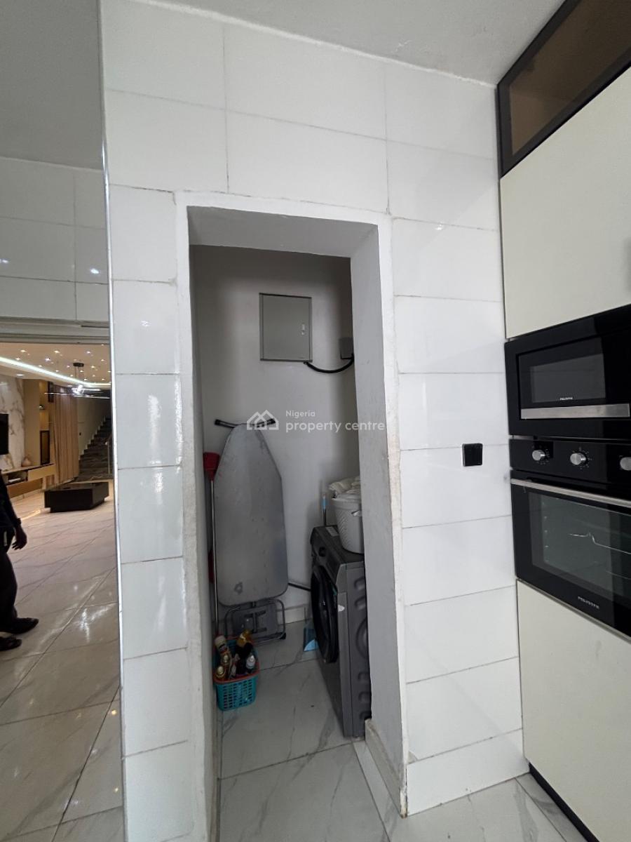 Fully Furnished 4-bedroom Smarthome Semi-detached Duplex + Q at Guzape, By Coza Guzape, Guzape District, Abuja, Terraced Duplex for Rent