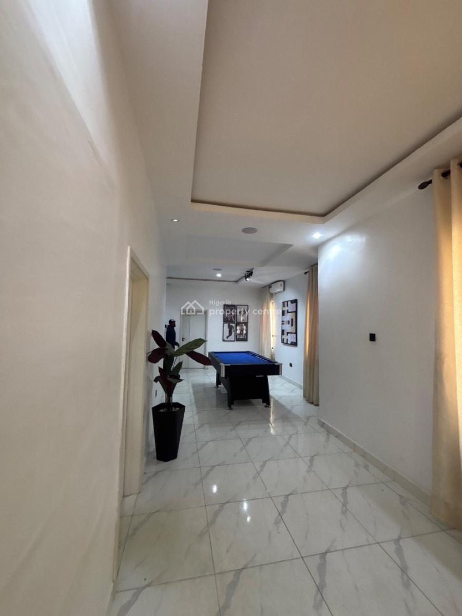 Fully Furnished 4-bedroom Smarthome Semi-detached Duplex + Q at Guzape, By Coza Guzape, Guzape District, Abuja, Terraced Duplex for Rent