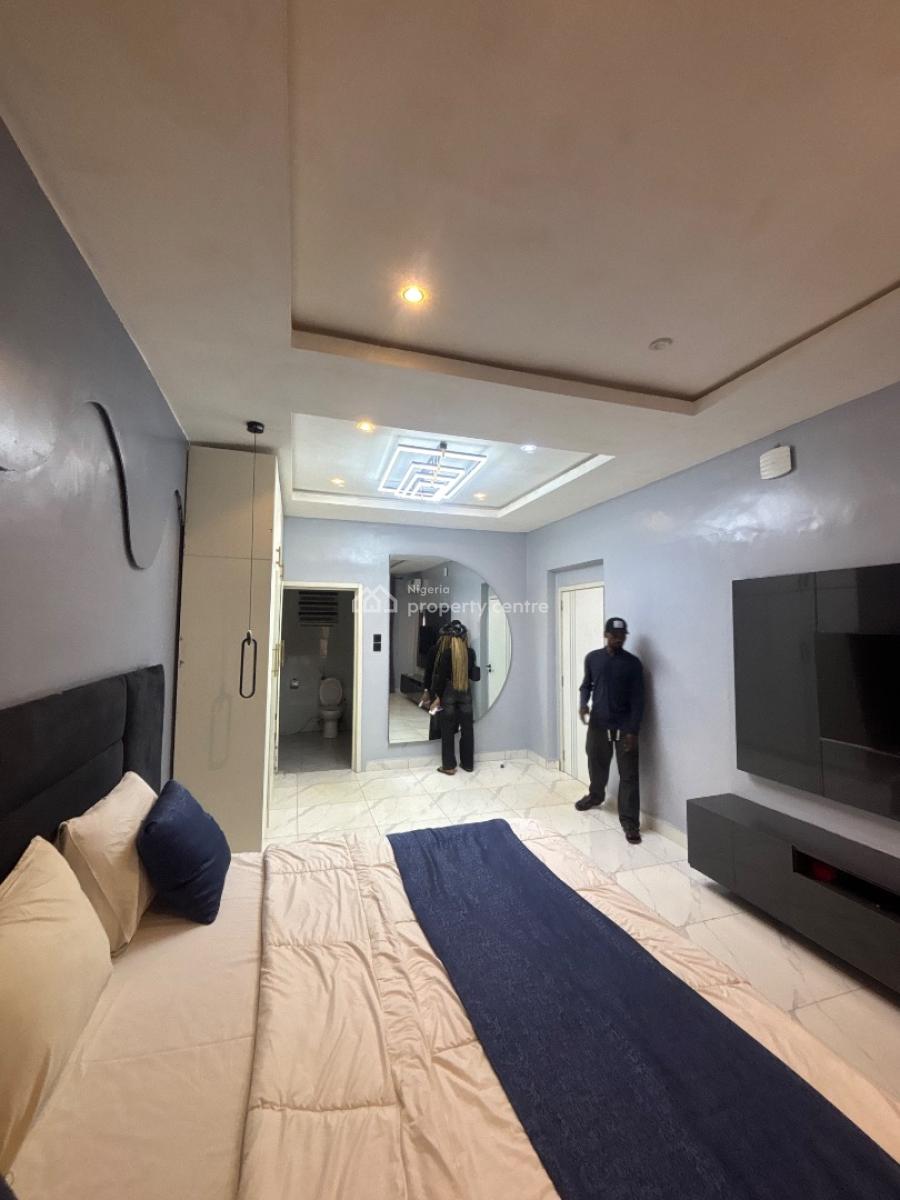 Fully Furnished 4-bedroom Smarthome Semi-detached Duplex + Q at Guzape, By Coza Guzape, Guzape District, Abuja, Terraced Duplex for Rent