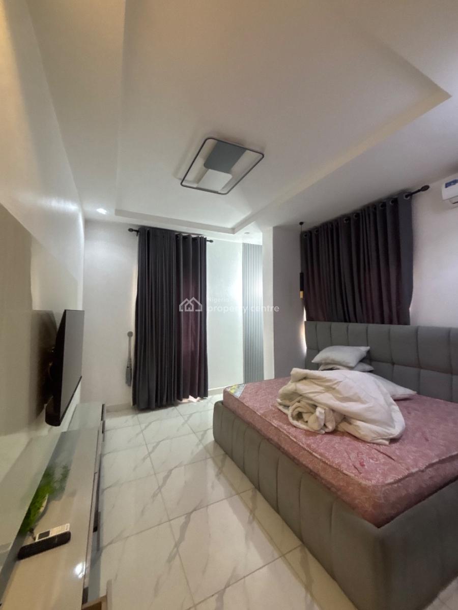 Fully Furnished 4-bedroom Smarthome Semi-detached Duplex + Q at Guzape, By Coza Guzape, Guzape District, Abuja, Terraced Duplex for Rent