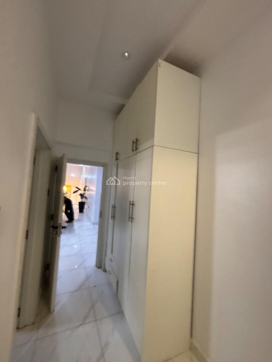 Fully Furnished 4-bedroom Smarthome Semi-detached Duplex + Q at Guzape, By Coza Guzape, Guzape District, Abuja, Terraced Duplex for Rent