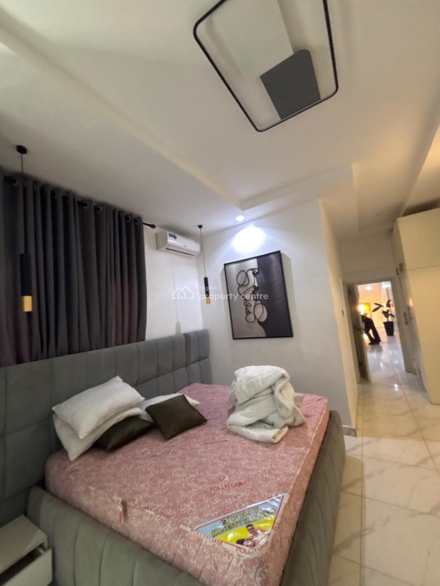 Fully Furnished 4-bedroom Smarthome Semi-detached Duplex + Q at Guzape, By Coza Guzape, Guzape District, Abuja, Terraced Duplex for Rent