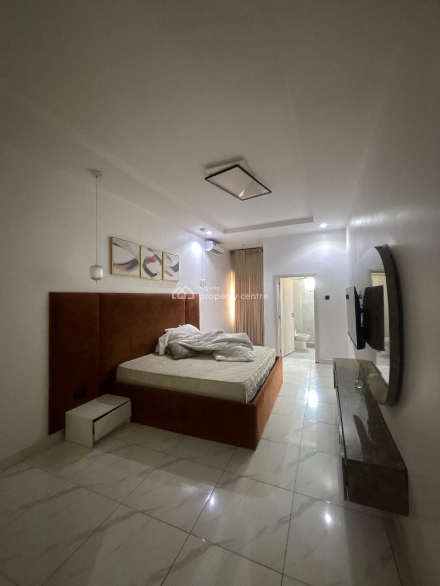 Fully Furnished 4-bedroom Smarthome Semi-detached Duplex + Q at Guzape, By Coza Guzape, Guzape District, Abuja, Terraced Duplex for Rent