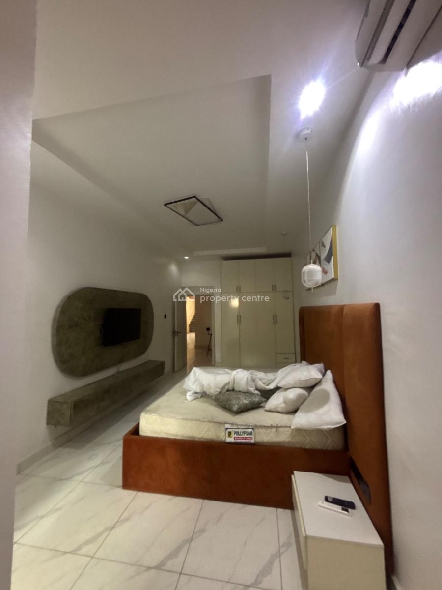 Fully Furnished 4-bedroom Smarthome Semi-detached Duplex + Q at Guzape, By Coza Guzape, Guzape District, Abuja, Terraced Duplex for Rent