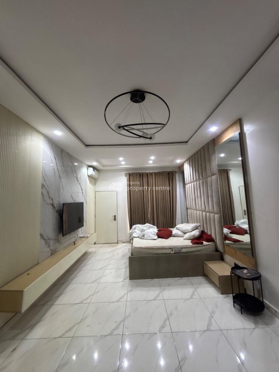 Fully Furnished 4-bedroom Smarthome Semi-detached Duplex + Q at Guzape, By Coza Guzape, Guzape District, Abuja, Terraced Duplex for Rent