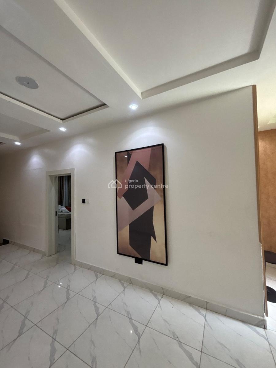 Fully Furnished 4-bedroom Smarthome Semi-detached Duplex + Q at Guzape, By Coza Guzape, Guzape District, Abuja, Terraced Duplex for Rent