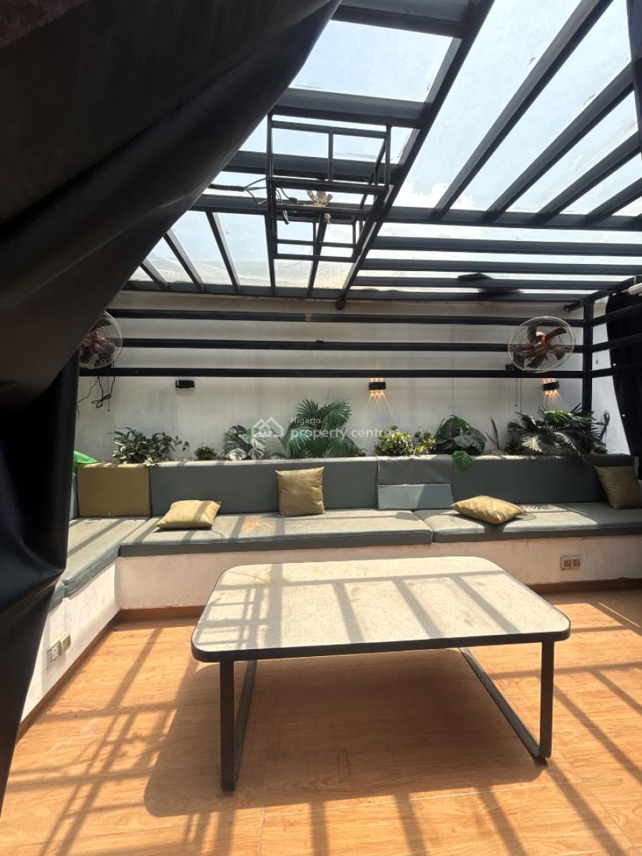 Fully Furnished 4-bedroom Smarthome Semi-detached Duplex + Q at Guzape, By Coza Guzape, Guzape District, Abuja, Terraced Duplex for Rent