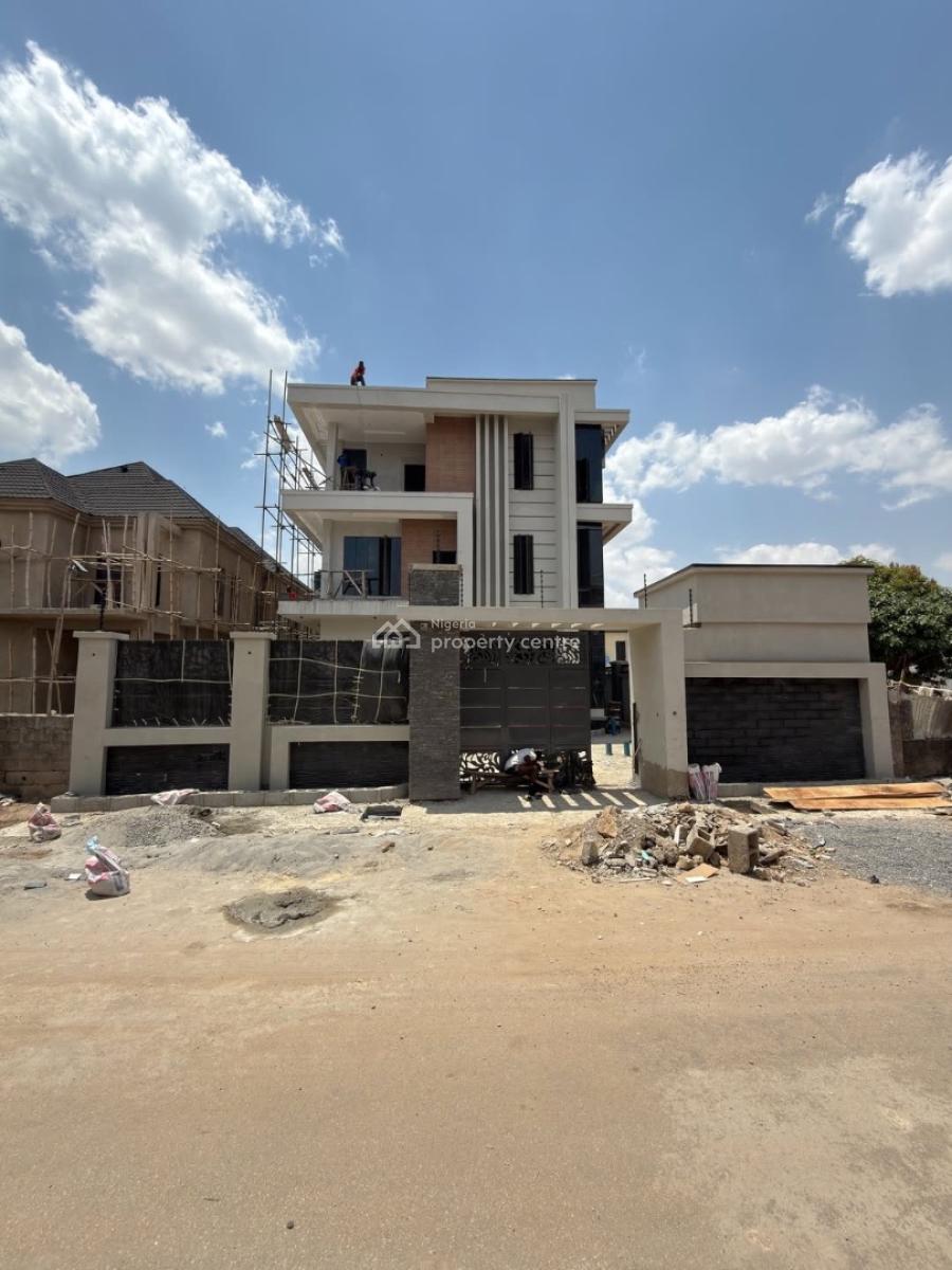 6-bedroom Fully Detached Duplex with a Roof Top Terrace and a Pool, Apo Resettlement, Apo, Abuja, Detached Duplex for Sale