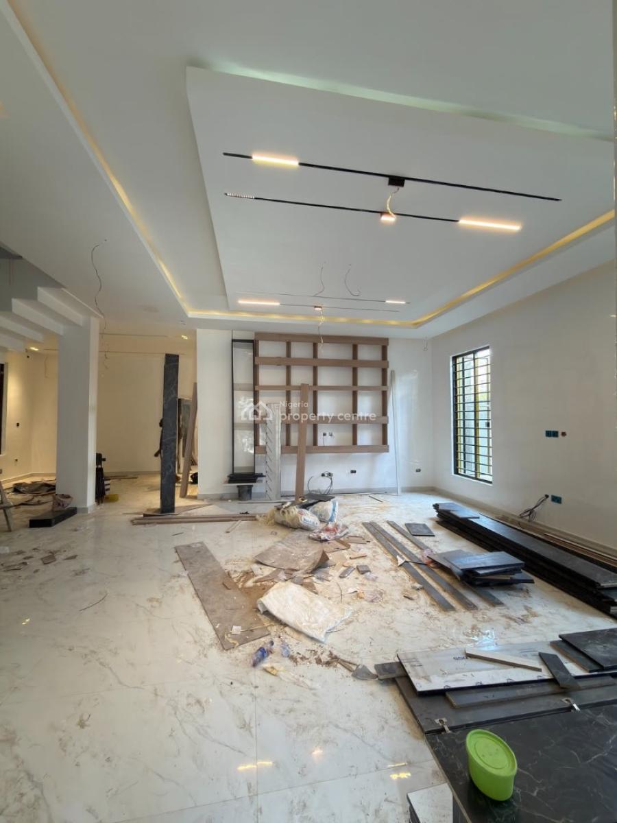 6-bedroom Fully Detached Duplex with a Roof Top Terrace and a Pool, Apo Resettlement, Apo, Abuja, Detached Duplex for Sale