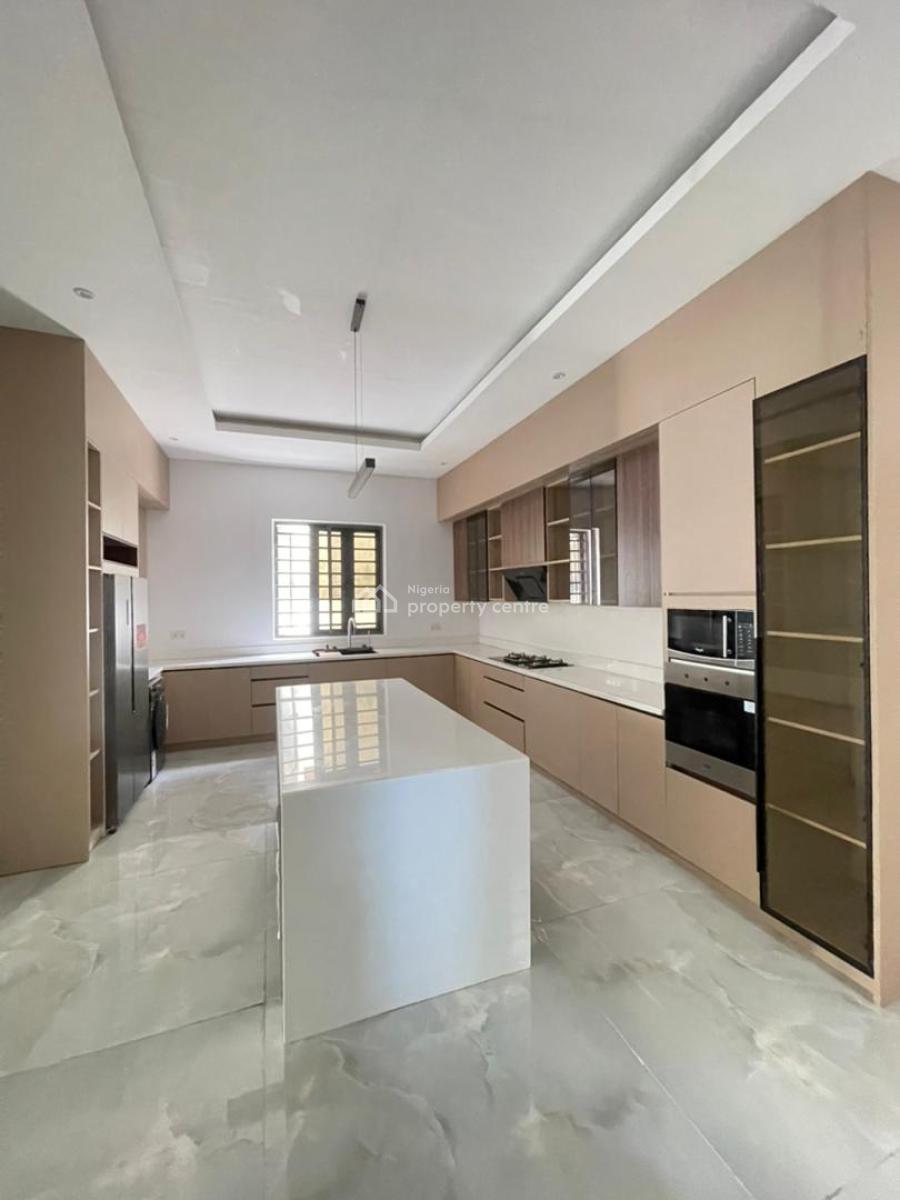 Luxury 5bedroom Fully Detached Duplex with Pool, Bq, Terrace & Cinema, Luxury 5 Bedroom Duplex with Pool, Bq, Terrace & Cinema in Chevron, Lekki, Lagos, Detached Duplex for Sale