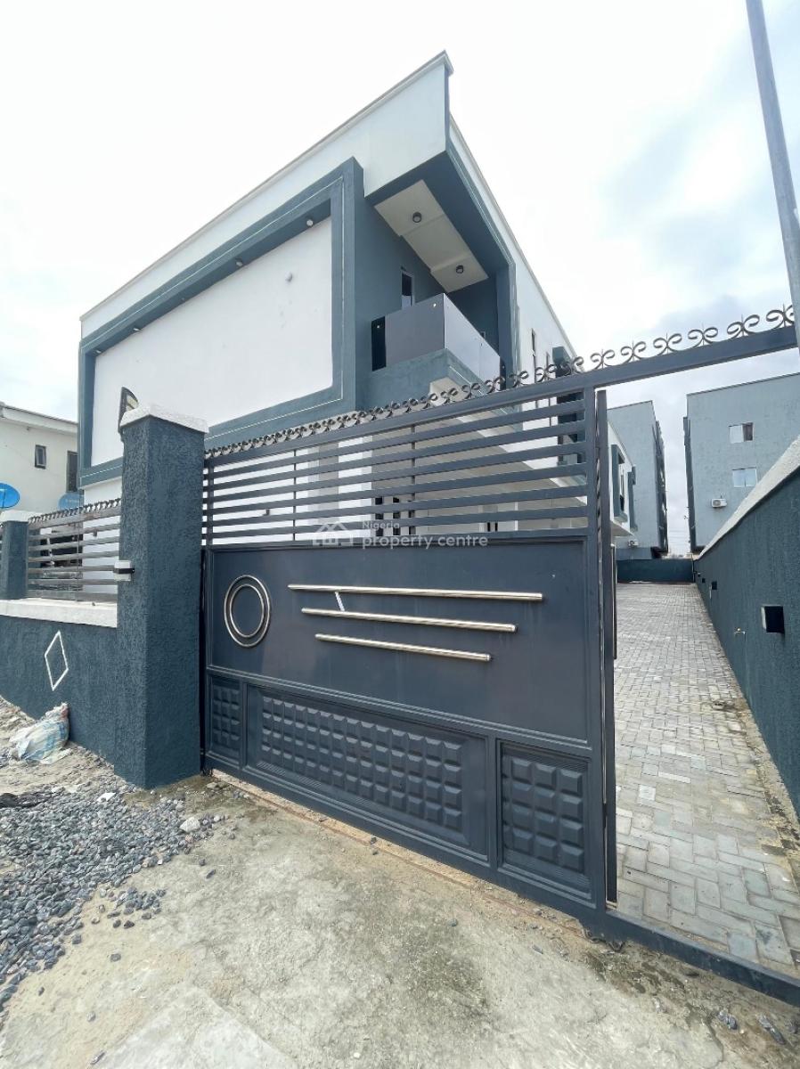 Well Built 4 Bedroom Terraced Duplex with Bq, Orchid, Lekki, Lagos, Terraced Duplex for Sale