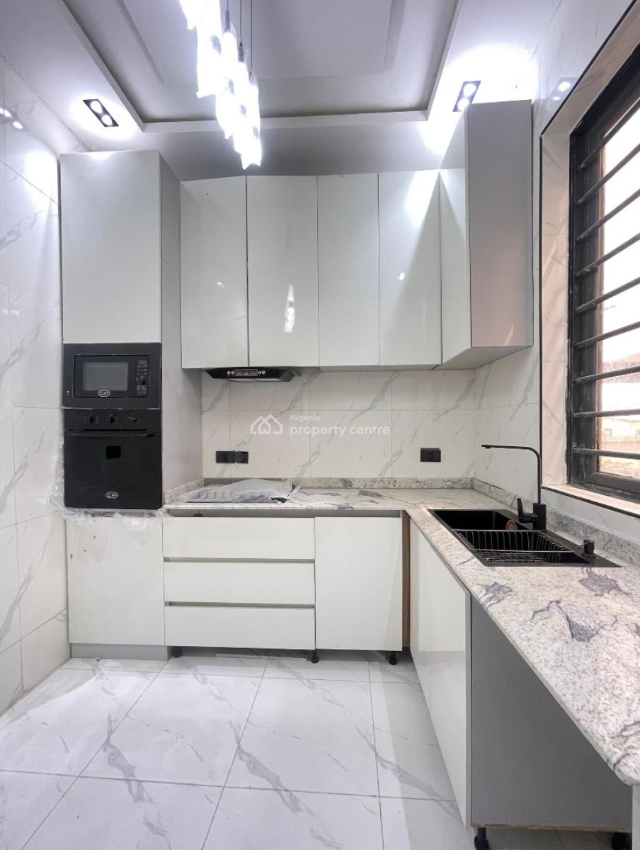 Well Built 4 Bedroom Terraced Duplex with Bq, Orchid, Lekki, Lagos, Terraced Duplex for Sale