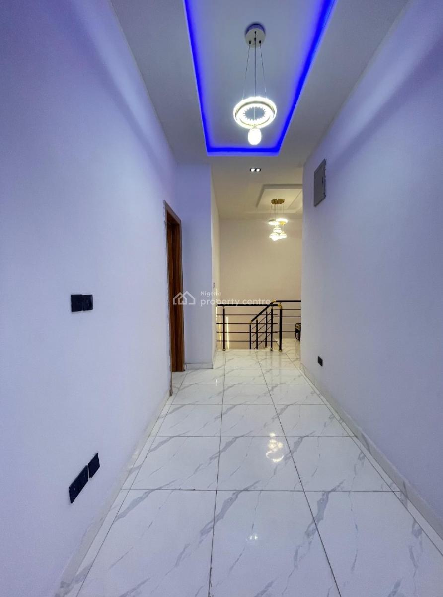 Well Built 4 Bedroom Terraced Duplex with Bq, Orchid, Lekki, Lagos, Terraced Duplex for Sale