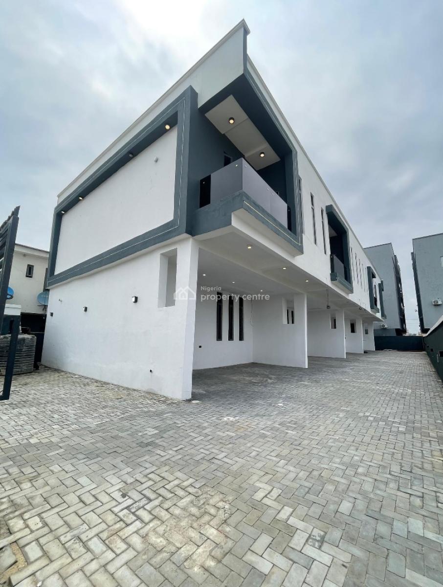 Well Built 4 Bedroom Terraced Duplex with Bq, Orchid, Lekki, Lagos, Terraced Duplex for Sale