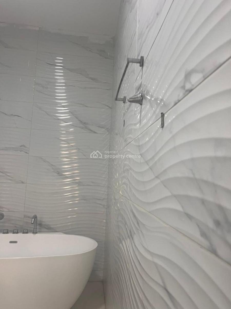 4 Bedroom Semi-detached Duplex with Bq at Chevron, Lekki, Chevron, Lekki, Lekki, Lagos, Semi-detached Duplex for Rent