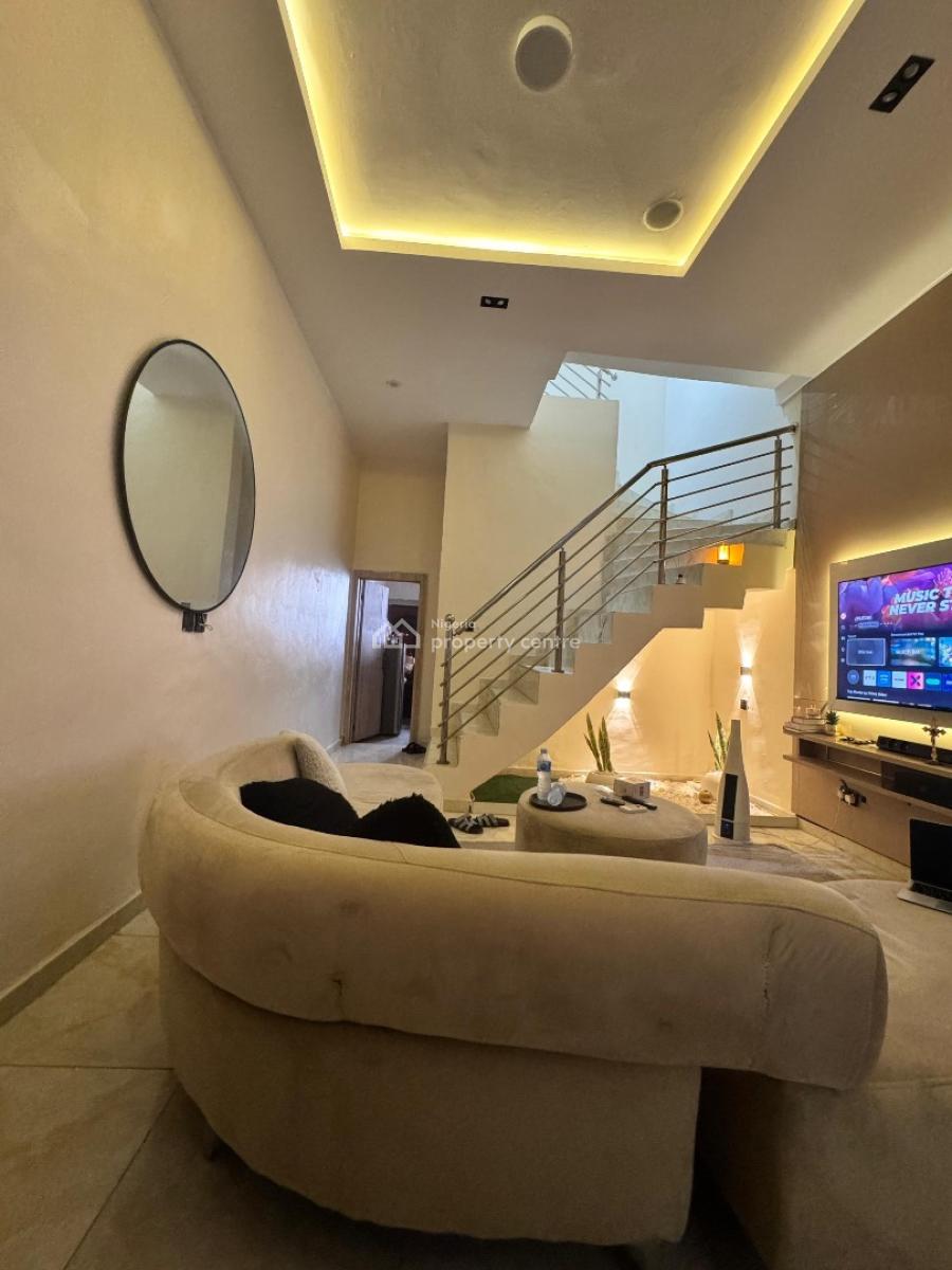 Lovely 3bed Room Terrace Duplex, Hrc Estate By Vgc, Lekki Lagos ., Vgc, Lekki, Lagos, Semi-detached Duplex for Sale