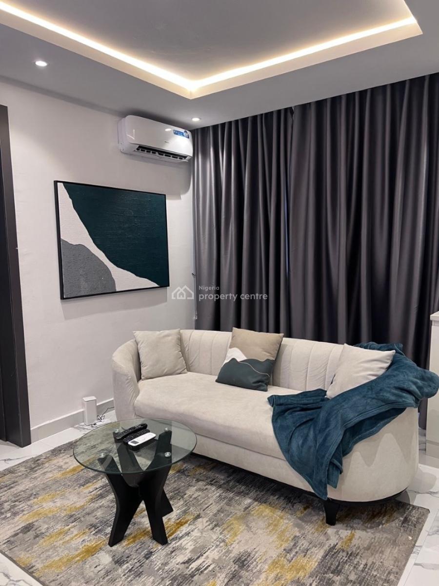 Brand New,newly Built 1 Bedroom Luxury Maisonette., Lekki Phase 1, Lekki, Lagos, Flat / Apartment Short Let
