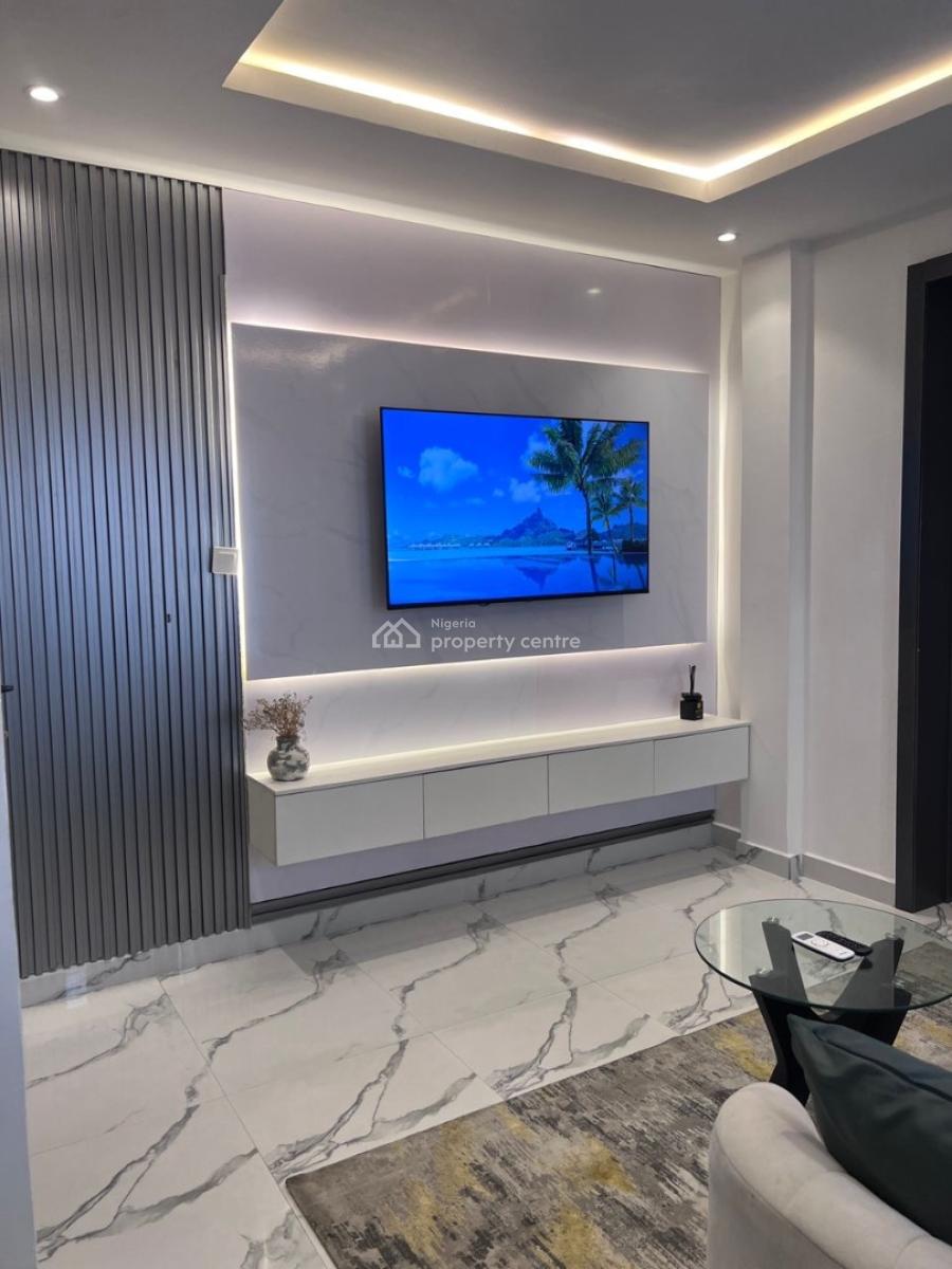 Brand New,newly Built 1 Bedroom Luxury Maisonette., Lekki Phase 1, Lekki, Lagos, Flat / Apartment Short Let