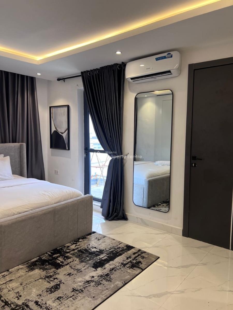 Brand New,newly Built 1 Bedroom Luxury Maisonette., Lekki Phase 1, Lekki, Lagos, Flat / Apartment Short Let
