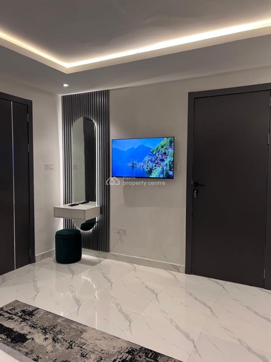 Brand New,newly Built 1 Bedroom Luxury Maisonette., Lekki Phase 1, Lekki, Lagos, Flat / Apartment Short Let