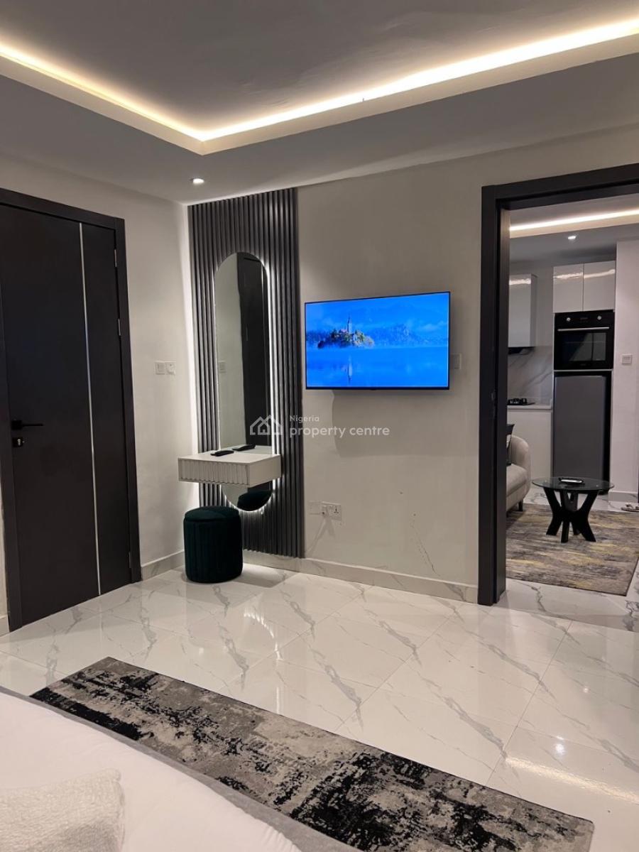 Brand New,newly Built 1 Bedroom Luxury Maisonette., Lekki Phase 1, Lekki, Lagos, Flat / Apartment Short Let