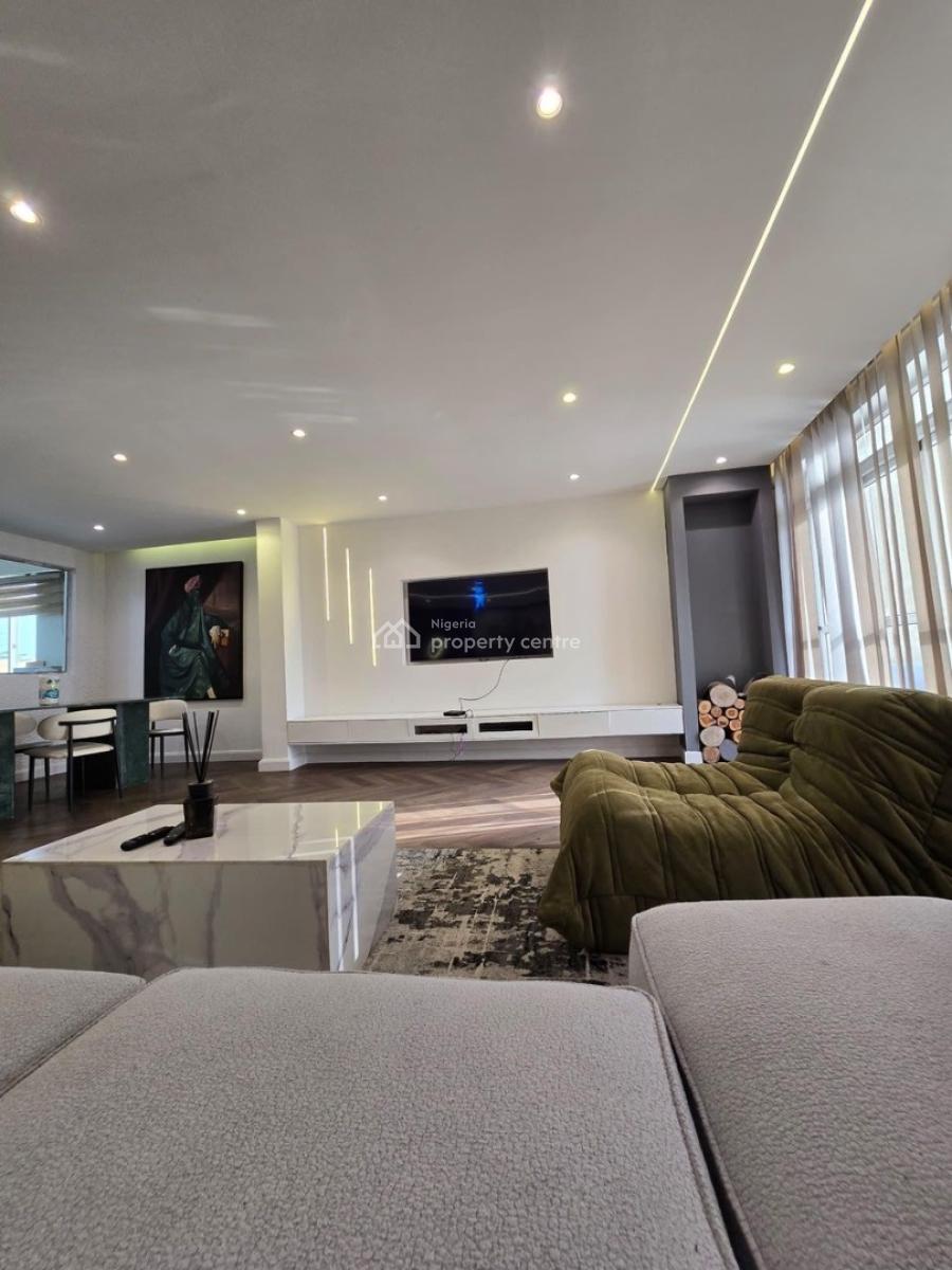 Brand New,newly Built 2 Bedroom Luxury Maisonette., Lekki Phase 1, Lekki, Lagos, Flat / Apartment Short Let