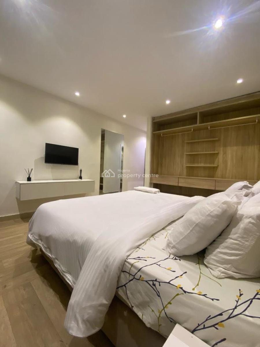 Brand New,newly Built 2 Bedroom Luxury Maisonette., Lekki Phase 1, Lekki, Lagos, Flat / Apartment Short Let
