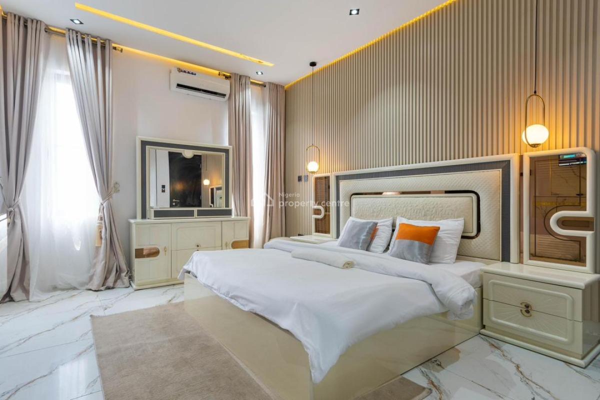 Brand New,newly Built 1 Bedroom Luxury Maisonette., Lekki Phase 1, Lekki, Lagos, Flat / Apartment Short Let